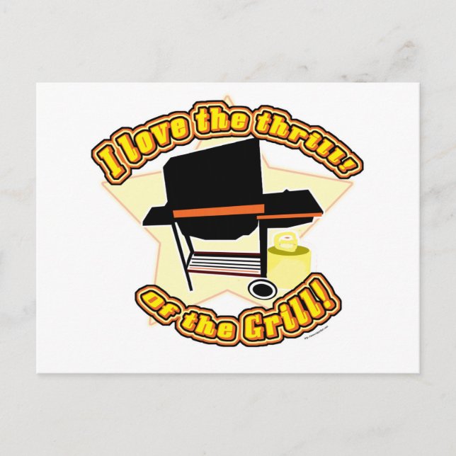 Cartão Postal A Grelha (Frente)