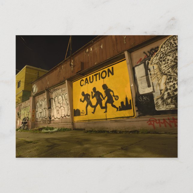 Cartão Postal A Guerra da Gentragem (Frente)