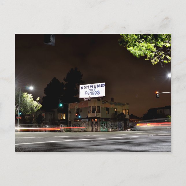 Cartão Postal A Guerra da Gentragem (Frente)