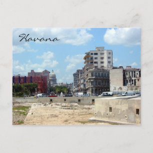 Cartão Postal a havana