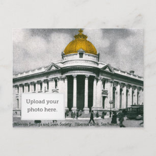 Cartão Postal A Hibernia Savings and Loan Society