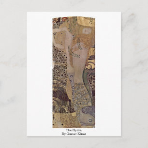 Cartão Postal A Hidra De Gustav Klimt