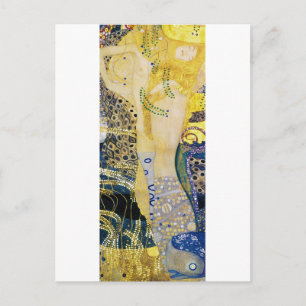 Cartão Postal A Hidra, Gustav Klimt