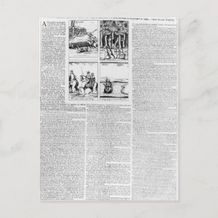 Cartão Postal A história da Batalha de Worcester