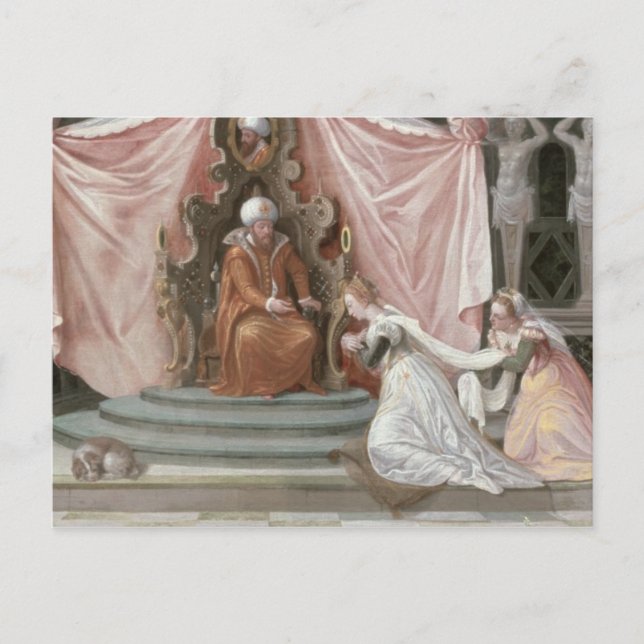 Cartão Postal A história de Esther (Frente)