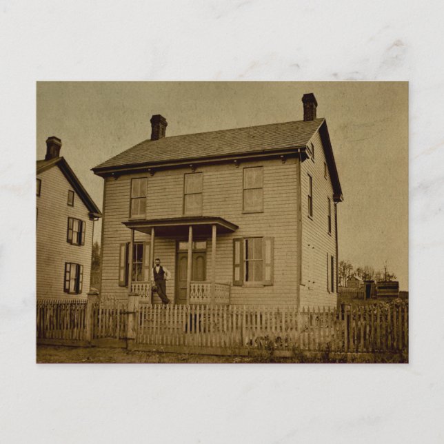 Cartão Postal A Homestead (Frente)