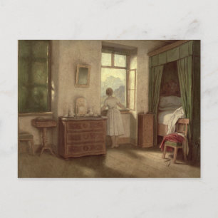 Cartão Postal A Hora da Manhã