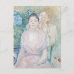 Cartão Postal A Hortensia, ou As Duas Irmãs, 1894
