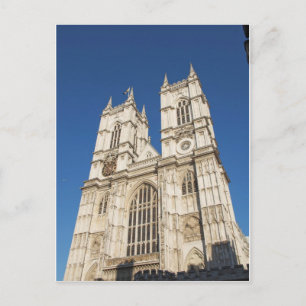 Cartão Postal A igreja da Abadia de Westminster em Londres, Rein