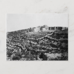 Cartão Postal A Igreja da Natividade em Belém