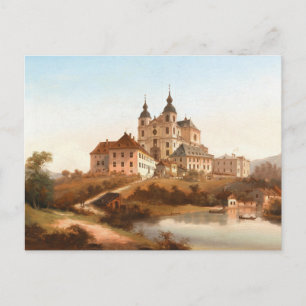 Cartão Postal A Igreja de Peregrinação   Johann Wilhelm Jankowsk