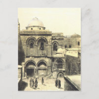 A Igreja do Santo Sepultor em Jerusalém