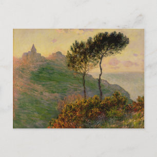 Cartão Postal A Igreja em Varengeville - Claude Monet