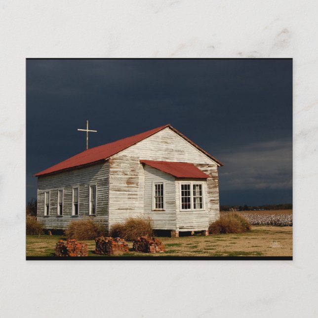 Cartão Postal A Igreja na Plantação de Frogmore [Cartão-postal] (Frente)