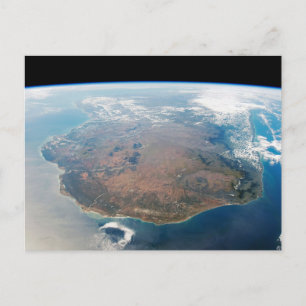 Cartão Postal A Ilha De Madagáscar.