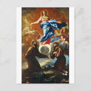 Cartão Postal A Imaculada Conceição da Virgem Maria