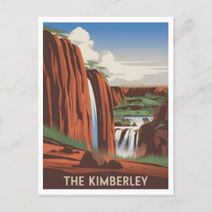 Cartão Postal A Imagem da Austrália de Kimberley