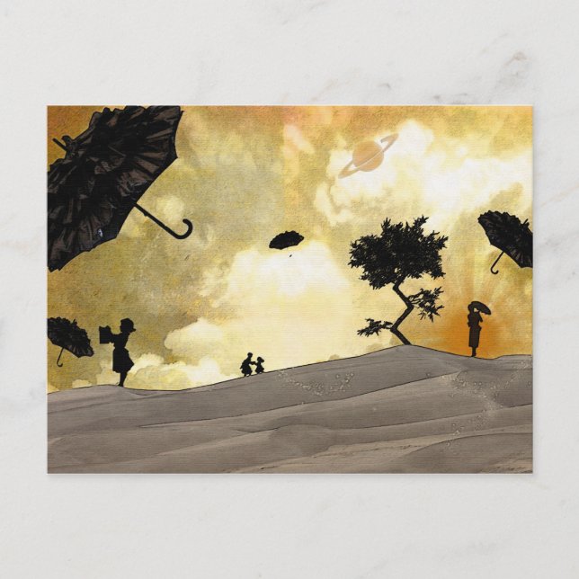 Cartão Postal A imaginação libertará você! (Frente)