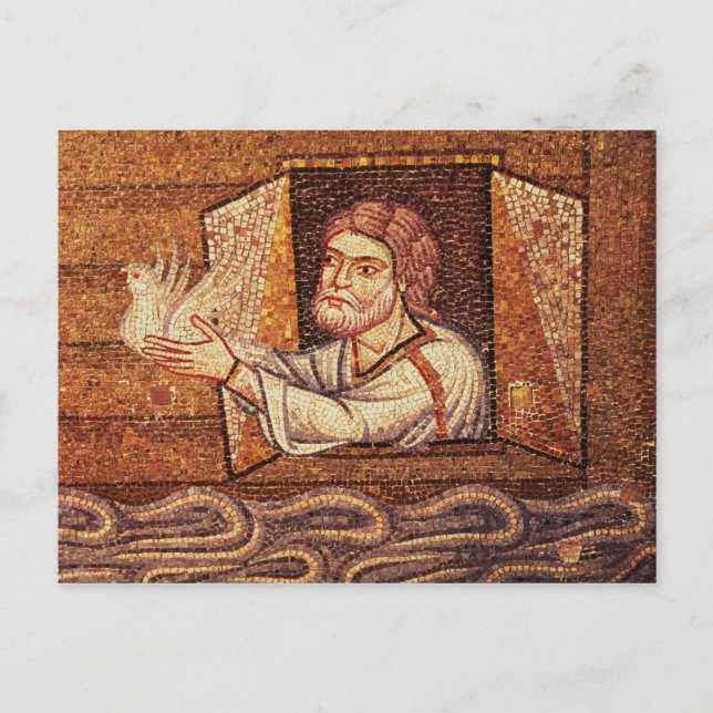 Cartão Postal A Inundação, do Atrium (Frente)