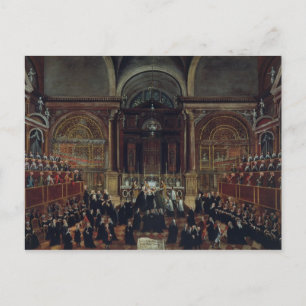 Cartão Postal A investigação de um monarca em San Lorenzo