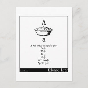 Cartão Postal A já foi uma torta de maçã