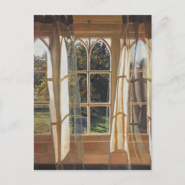 Cartão Postal A janela amarela 2013 (Frente)