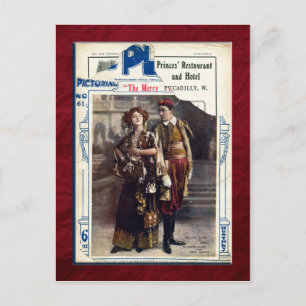 Cartão Postal A janela da Feliz