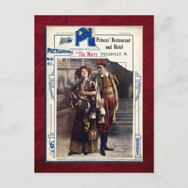 Cartão Postal A janela da Feliz (Frente)