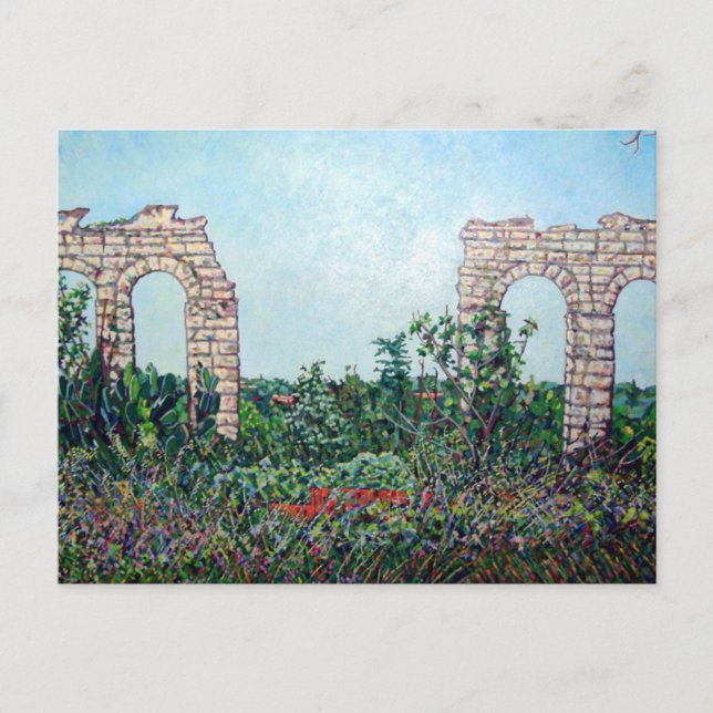 Cartão Postal A Lacuna (Frente)