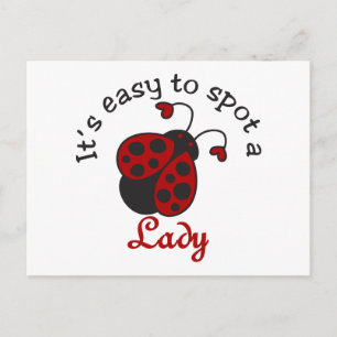 Cartão Postal A Lady