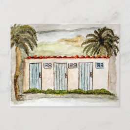 Cartão Postal A laguna Malibu