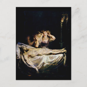 Cartão Postal A Lamentação do Cristo de Jesus - Rubens