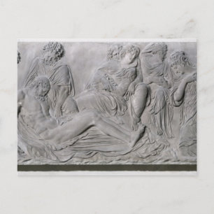 Cartão Postal A Lamentação ou, Nossa Senhora da Piedade, 1544-45