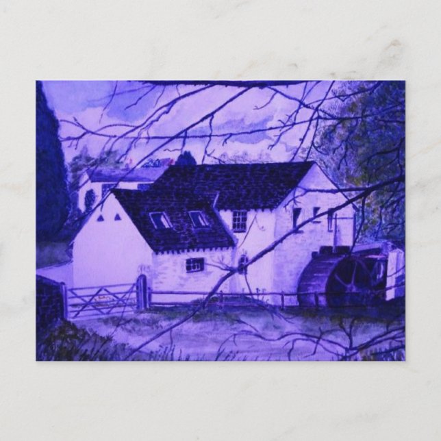 CARTÃO POSTAL A LEITE (Frente)