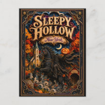 A Lenda de Sleepy Hollow, New York Popcut