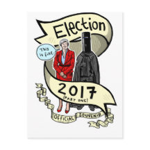 A Lenda Oficial Laurie Pink Eleição 2017 Souvenir