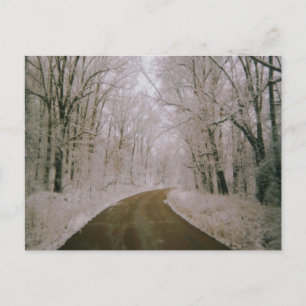 Cartão Postal A longa estrada