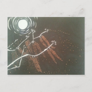 Cartão Postal A Lua