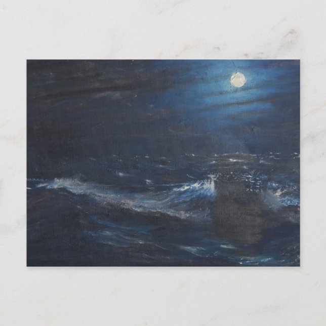 Cartão Postal A Lua do conto (Frente)