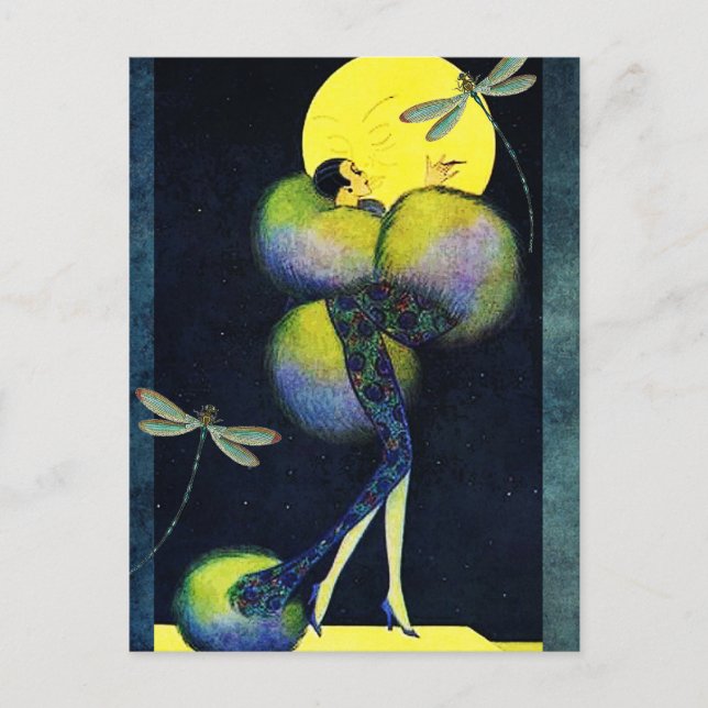 Cartão Postal A LUA E A SRA. JONES.jpg (Frente)