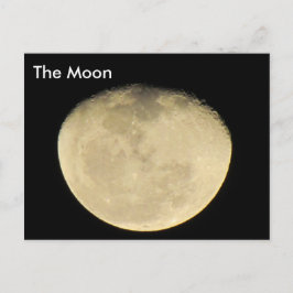 Cartão Postal A Lua nº 3 - Cartão-postal de aprendizado