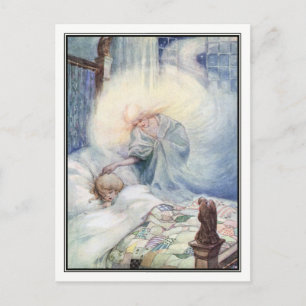 Cartão Postal A Lua por Anne Anderson