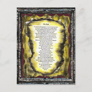 Cartão Postal A Luta