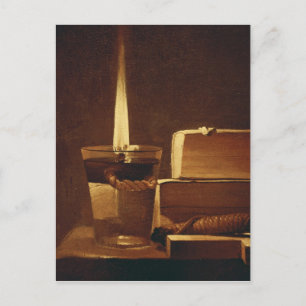 Cartão Postal A luz noturna, 1630-35