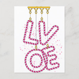 CARTÃO POSTAL A M O R