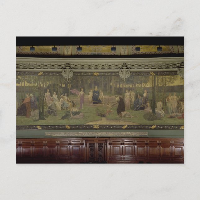 Cartão Postal A Madeira Sagrada (Frente)