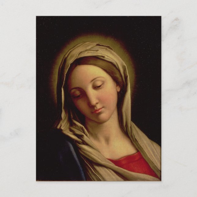 Cartão Postal A Madonna (Frente)