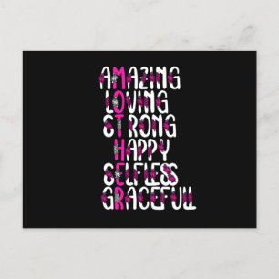 Cartão Postal A mãe cita : Mãe incrível   Dia de as mães
