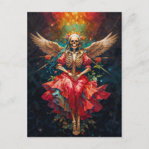 Cartão Postal A Mãe da Transformação Santa Morte