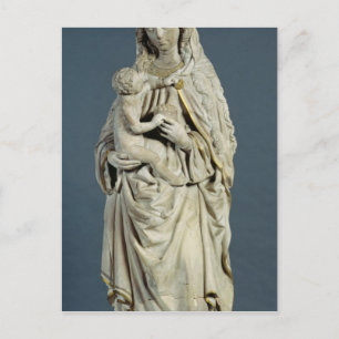 Cartão Postal A Mãe de Deus com o Cristo Criança, 1470